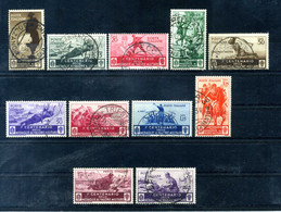 1934 REGNO SET USATO Ordinaria Medaglie Al Valore Militare - Usados