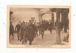 Cp , Funérailles De PIERRE LOTI , 17 , SAINT PIERRE D'OLERON, Arrivée Du Cortége Funébre à La Maison Des Aîeules - Funerales