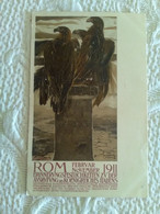 CPA ITALIE ROME 1911 ROM EXPOSITION INTERNATIONALE  ILLUSTRATEUR CAMBELLOTTI ART NOUVEAU - Exhibitions