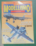 Rivista  AEREI MODELLISMO  N.4/1996, Con Illustrazioni 28x21 - Sonstige & Ohne Zuordnung