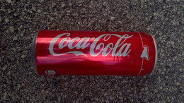 Lattina Italia - Coca Cola 33 Cl. - Immagine Sicilia - Blikken
