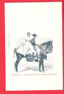 SPAIN ESPANA VALENCIA FIESTAS POPULARES UNA GRUPA DE HUERTANOS COLLECTION O  Nº6 DOS NON DIVISE MORE VALENCIA LISTED - Valencia