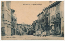 CPA - MEXIMIEUX (Ain) - Route De Genève - Unclassified