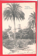 SPAIN ESPANA  HAUSER Y MENET Nº1004 VALENCIA Plaza Del Principe Alfonso CIRCULO 1902 DOS NON DIVISE MORE VALENCIA LISTED - Valencia