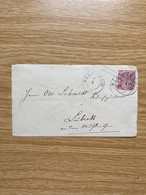 MS-Stempel "Neubukow" - Enteros Postales