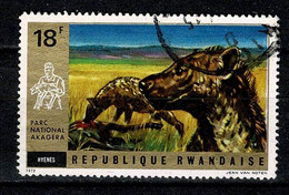 Rwanda 1972 OBP/COB 457 - Used Stamps