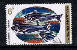 Rwanda 1973 OBP/COB 549 Vissen / Poissons / Fishes - Gebraucht