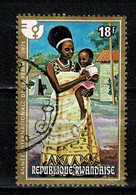 Rwanda 1975 OBP/COB 670, Yv 652 - Usados