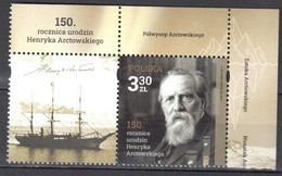 Poland 2021 - Henryk Arctowski - Mi.5312 - MNH(**) - Nuovi