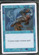 MAGIC The GATHERING  "Remove Soul"---7th EDITION (MTG-102-9) - Andere & Zonder Classificatie