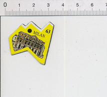 Magnet Le Gaulois Carte Europe 63 Milan Théatre De La Scala 10mag - Turismo