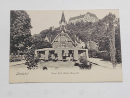 Landshut, Wiener Cafe, Schloss Trausnitz, Niederbayern, Um 1900 - Landshut