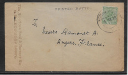 Inde - Lettre - 1911-35  George V