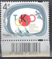 Poland 2021 - Summer Olympic Games 2020 - Tokyo - Mi.5313 - MNH(**) - Neufs