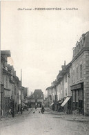 87. HAUTE-VIENNE - PIERRE-BUFFIERE. Grand'Rue. - Pierre Buffiere