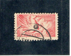 ESPAGNE   1941   Lettre  Exprès  Y.T. N° 30  Oblitéré - Eilbriefmarken