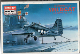 ACADEMY - MINICRAFT - GRUMMAN F4F-4 - US NAVY FIGHTER 1/72 - Avions