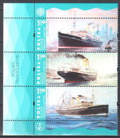Poland 2021 - Polish Transatlantic Ships  - MNH(**) - Unused Stamps