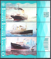 Poland 2021 - Polish Transatlantic Ships  - MNH(**) - Unused Stamps