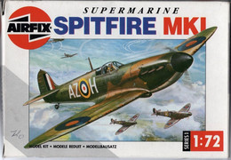 AIRFIX - SPITFIRE MK1 - SUPERMARINE - SERIE 1 - 1:72. - Flugzeuge