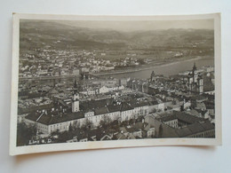 D182377 Österreich   LINZ An Der Dounau  1939 Cancel Passau  FOTO-AK  RPPC - Wolfsberg