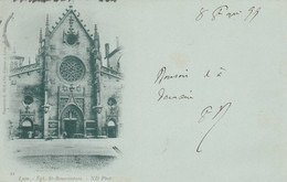 Lyon  - 1899 - Eglise  Saint Bonaventure - Scan Recto-verso - Lyon 2