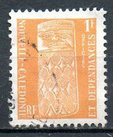 NOUVELLE-CALEDONIE. Timbre De Service N°1 De 1959 Oblitéré. Totem. - Oficiales