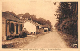 ¤¤   -  LONGEVILLE   -  Avenue De La Plage    -  ¤¤ - Andere & Zonder Classificatie