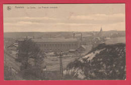 Auvelais - La Sarthe - Les Produits Chimique ... Usine ( Voir Verso ) - Sambreville