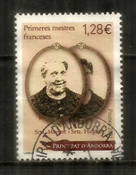 Premières Institutrices Françaises En Andorre:Concepción Huguet & Melle Maëstre:Octobre 1900. Oblitéré 1 ère Qualité - Used Stamps