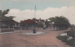 POSTCARD  PORTUGAL - AFRICA - OLD PORTUGUESE COLONY  - SÃO TOMÉ AND PRINCIPE - AVENIDA ALMIRANTE REIS - Sao Tome Et Principe