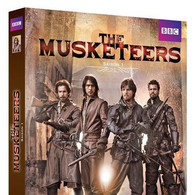 The Musketeers    3 Dvd Blu -ray  10 Fois 52 Mm - Séries Et Programmes TV