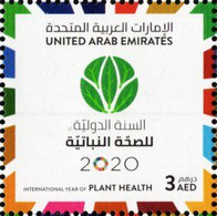 United Arab Emirates - 2020 - International Year Of Plant Health - Mint Stamp - Ver. Arab. Emirate