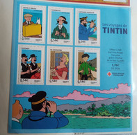 FR Bloc YT 109 BF " Les Voyages De Tintin " 2007 Neuf** - Mint/Hinged