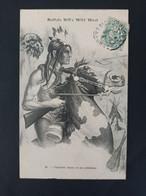 Buffalo Bill's Wild West - Guerrier Sioux Et Ses Attributs - 24 - Indiens Western - RARE - Cirque