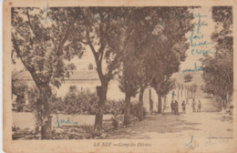 MILITARIA. TUNISIE . LE KEF . Camp Des Oliviers - Túnez