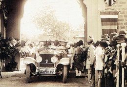 ROLLS-ROYCE : A  Silver Ghost Belonging To The Maharaja Of Jodhpur At Jaipur - Passenger Cars