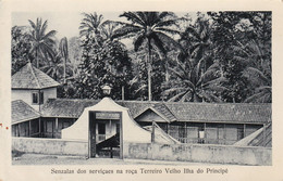 POSTCARD  PORTUGAL - AFRICA - OLD PORTUGUESE COLONY  - SÃO TOMÉ AND PRINCIPE - ROÇA TERREIRO VELHO - Sao Tome Et Principe
