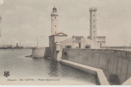 CETTE (34) Phare St Louis - Sete (Cette)