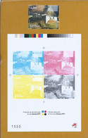 Print Color Proof Of Stamp €0.8 Europe 2017. Fortress Of S. João Baptista Do Pico, Madeira Island. Print Kleurproef Van - 2017