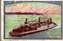 Image Ferry-Boat - Bateaux