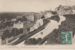 ANGOULEME (16) Vue Prise Du Rempart Desaix - Angouleme