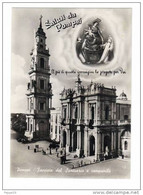 Cartolina Postale Napoli - Pompei Santuario Della Madonna -  Viaggiata - Ercolano