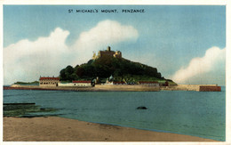 N°13717 Z -cpa Michael's Mount Penzance - St Michael's Mount