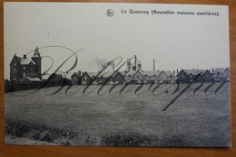 Le Quesnoy Nouvelles Maisons Ouvrières.  Usine Nijverheid(Charbonage Du Bois-du- Luc  Houdeng  Aimeries) - Industry