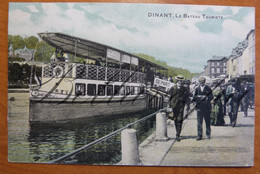 Dinant Bateau Touriste  Depart. Colorée - Dinant