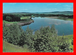 CPSM/gf LAPPI (Finlande)  Ivalonjoki, Petite Rivière De 180 Km En Laponie..*5390 - Finlande