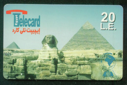 EGYPT / SPHINX / PYRAMIDS - Cultura