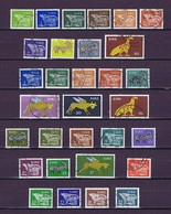 Irland, Ireland Lot 4: 1971-1981, 31 Diff. Stamps Used Incl. With/no Watermark - Collections, Lots & Séries