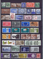 Irland, Ireland Lot 5: 1934-1970, 46 Used Stamps (some Duplication) Incl. Higher Values - Verzamelingen & Reeksen